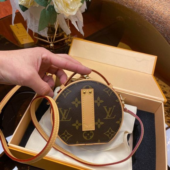 women handbagBoite Chapeau M44699 13x12x6.5cm gf - Picture 3 of 5